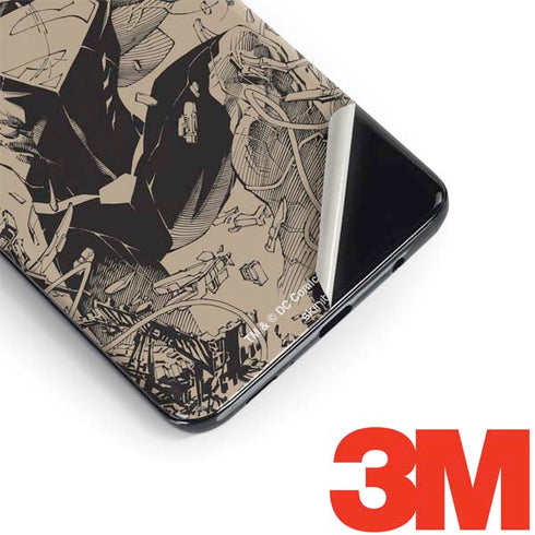 DC Comics Superman Unchained #1 Original Cover Pencils Galaxy S9 Skin